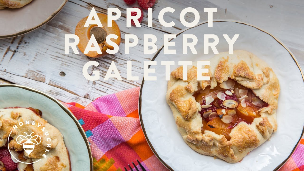 Apricot Raspberry Galette