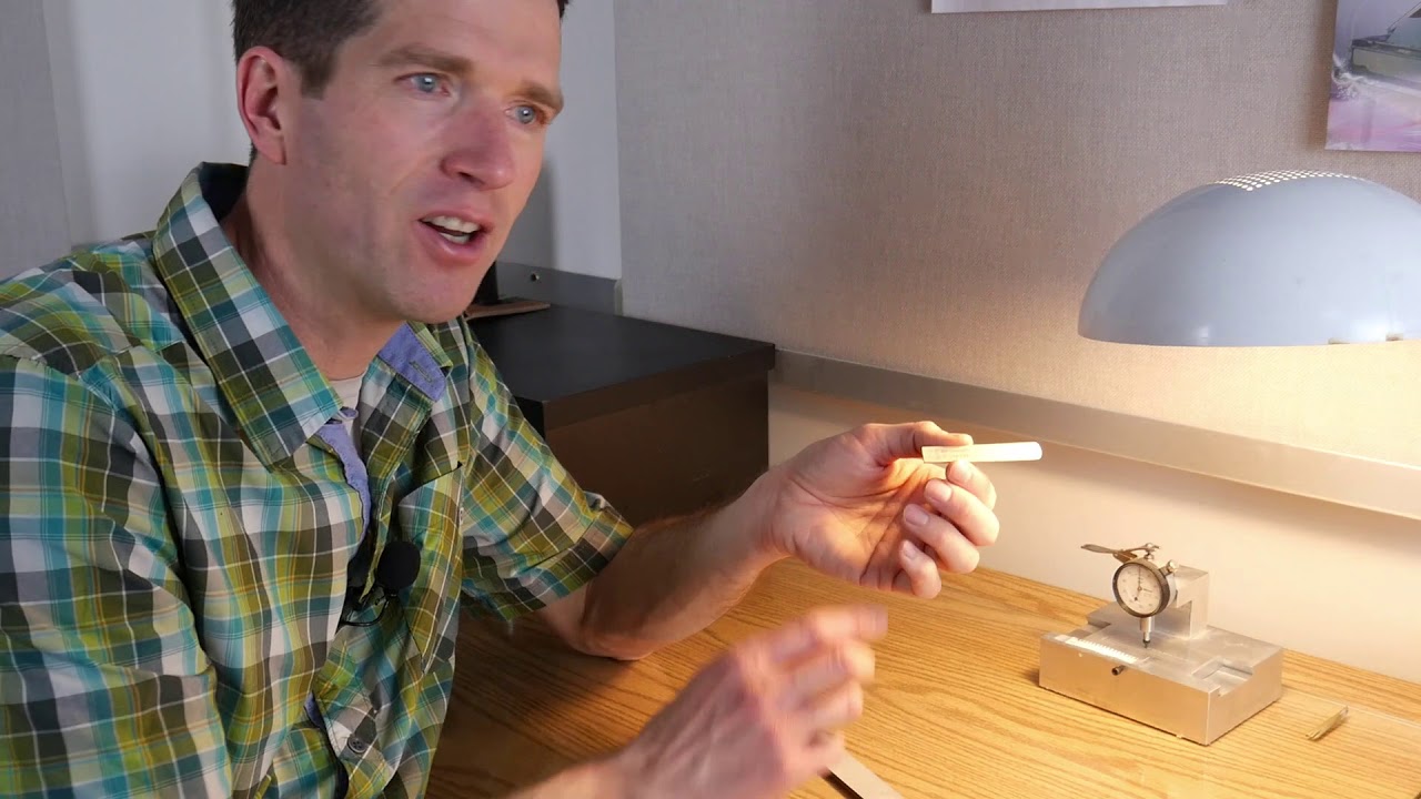 Fixing a Warped Clarinet or Saxophone reed