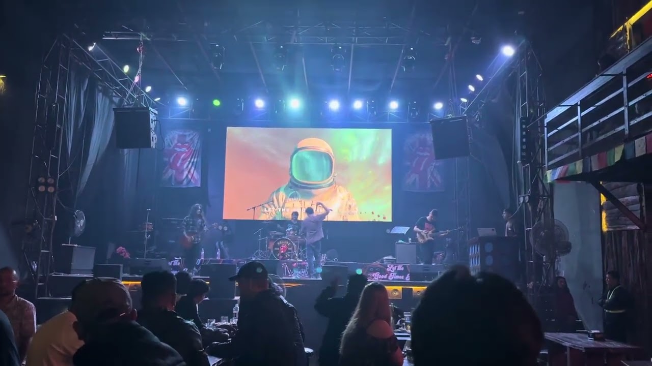 Chop suey- system of a down ( covered @ rolling stones rock bar, pokhara, Nepal by Were wolves.