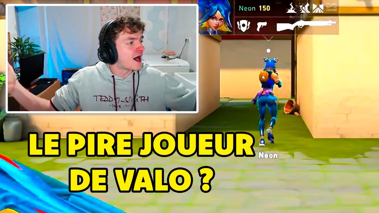 C'EST LE MATE LE PLUS NUL QUE J'AI CROISÉ DANS VALORANT