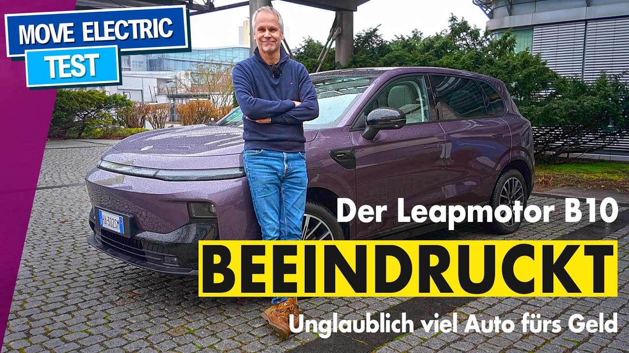 Der Leapmotor B10 beeindruckt auf ganzer Linie - Unglaublich viel Auto fürs Geld - Krass!