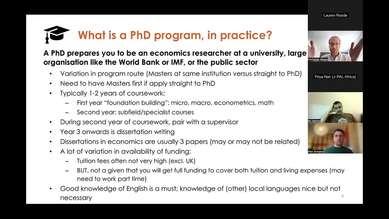 Webinar |  Putting together a successful PhD application to UK and European universities