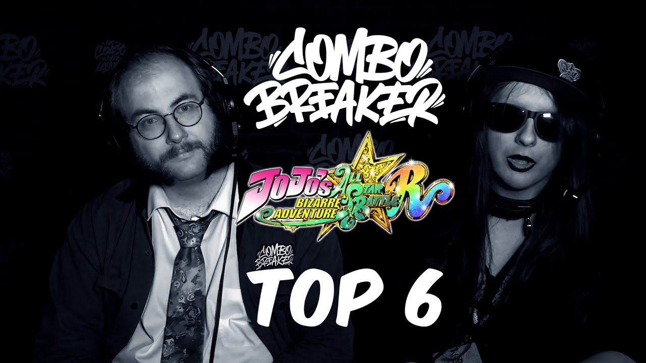 Combo Breaker 2024 - JoJo's Bizarre Adventure: All Star Battle R - Top 6