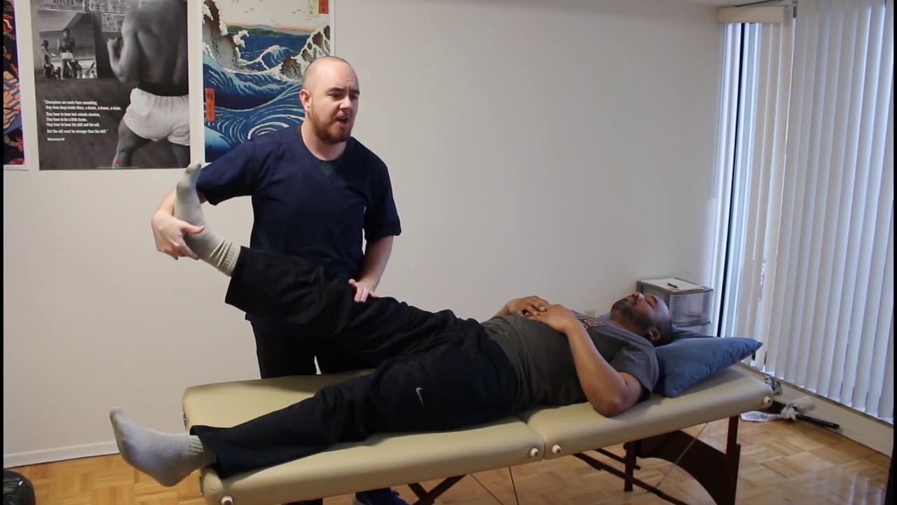 Osteopathic Treatment: Old School Hip Work