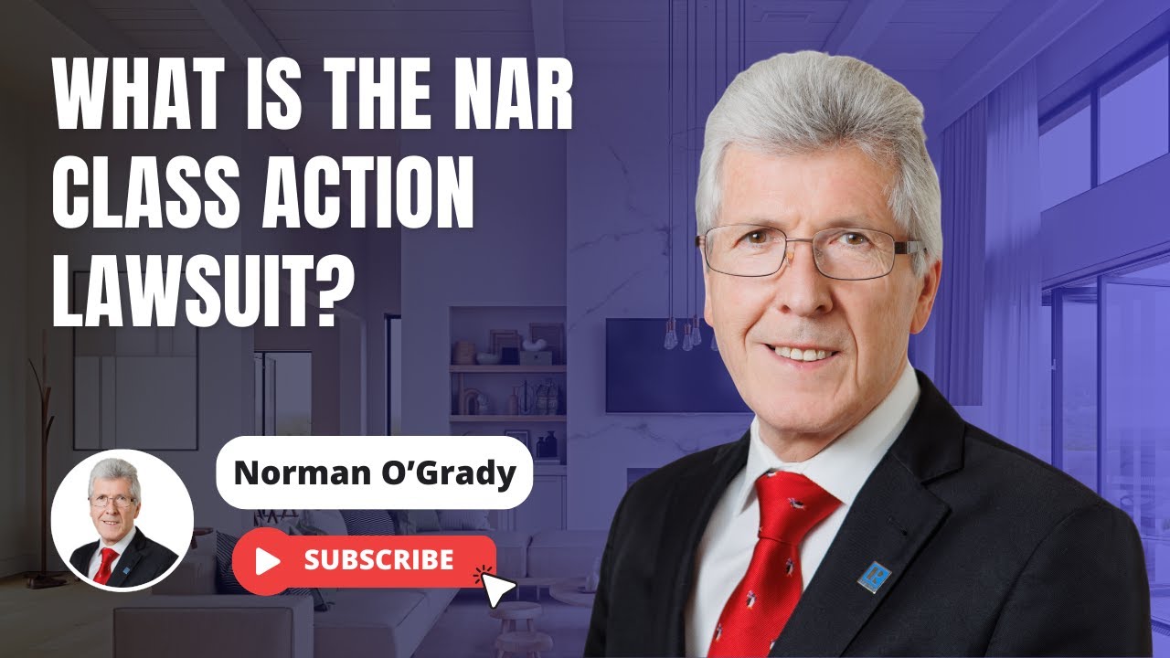 NAR Class Action Lawsuit   The Gist of The Story    Real Estate #homebuying #homeselling