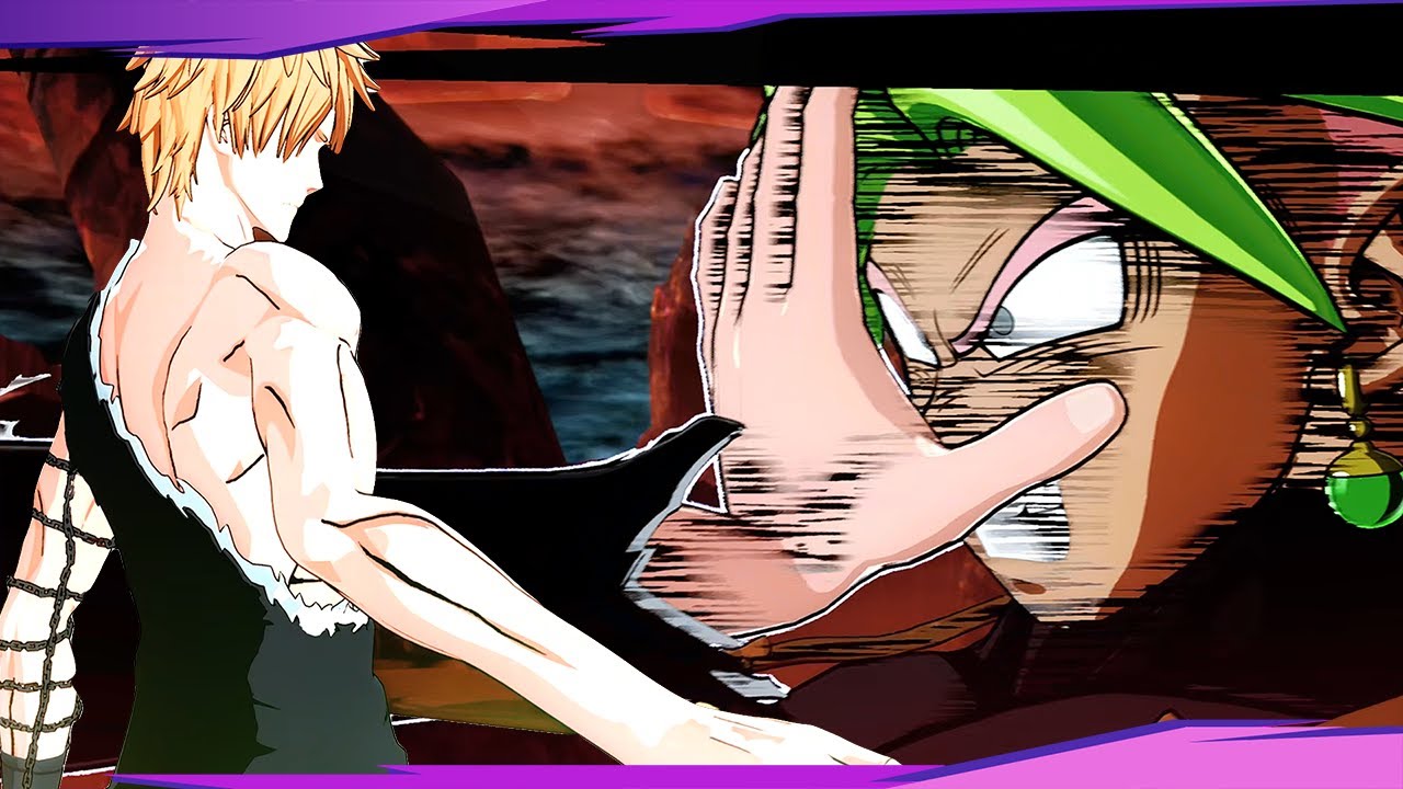 Ichigo vs Dragon Ball Fusions Boss Battle - DBSZ Mod Battles