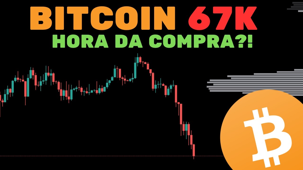 BITCOIN 67K: PIB E INFLAÇÃO TERRÍVEIS: HORA DE COMPRA? - Análise Técnica/Sentimento