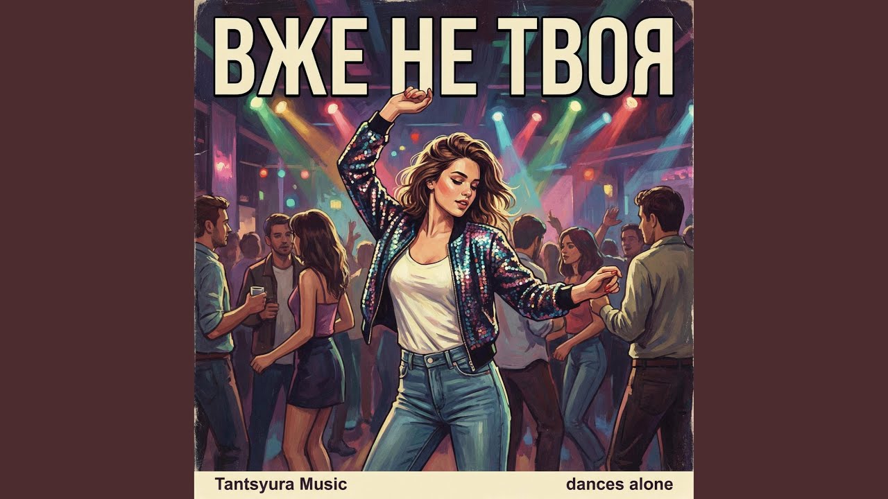 Вже не твоя,танцює одна (ХІТ 2026)
