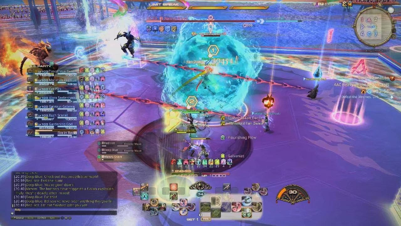 FINAL FANTASY XIV - AAC Heavyweight M2 (Savage) - Dancer [PS5] - 2026/01/08