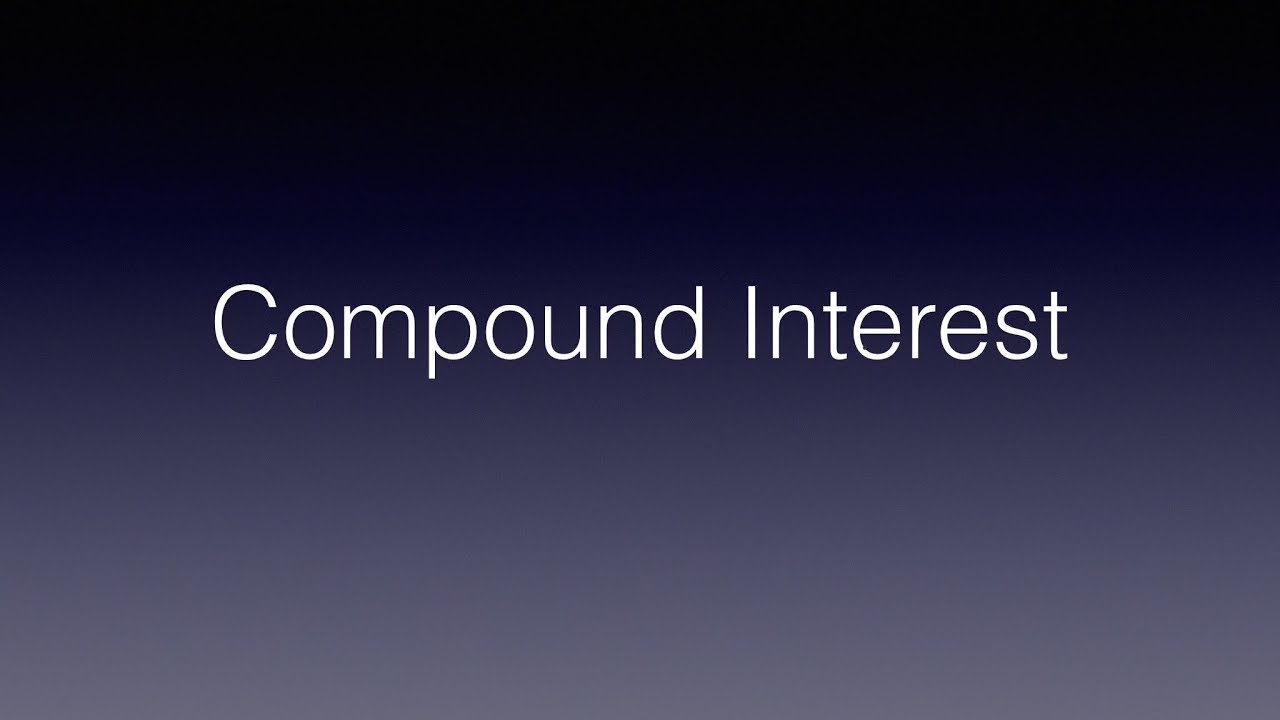 General Mathematics/Engineering Economy: Compound Interest (Tagalog Math)