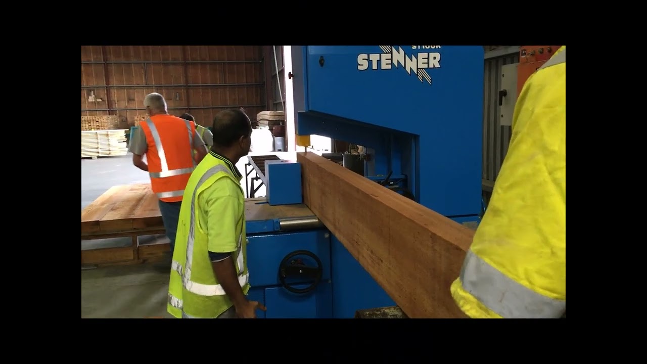 Stenner ST100R Resaw