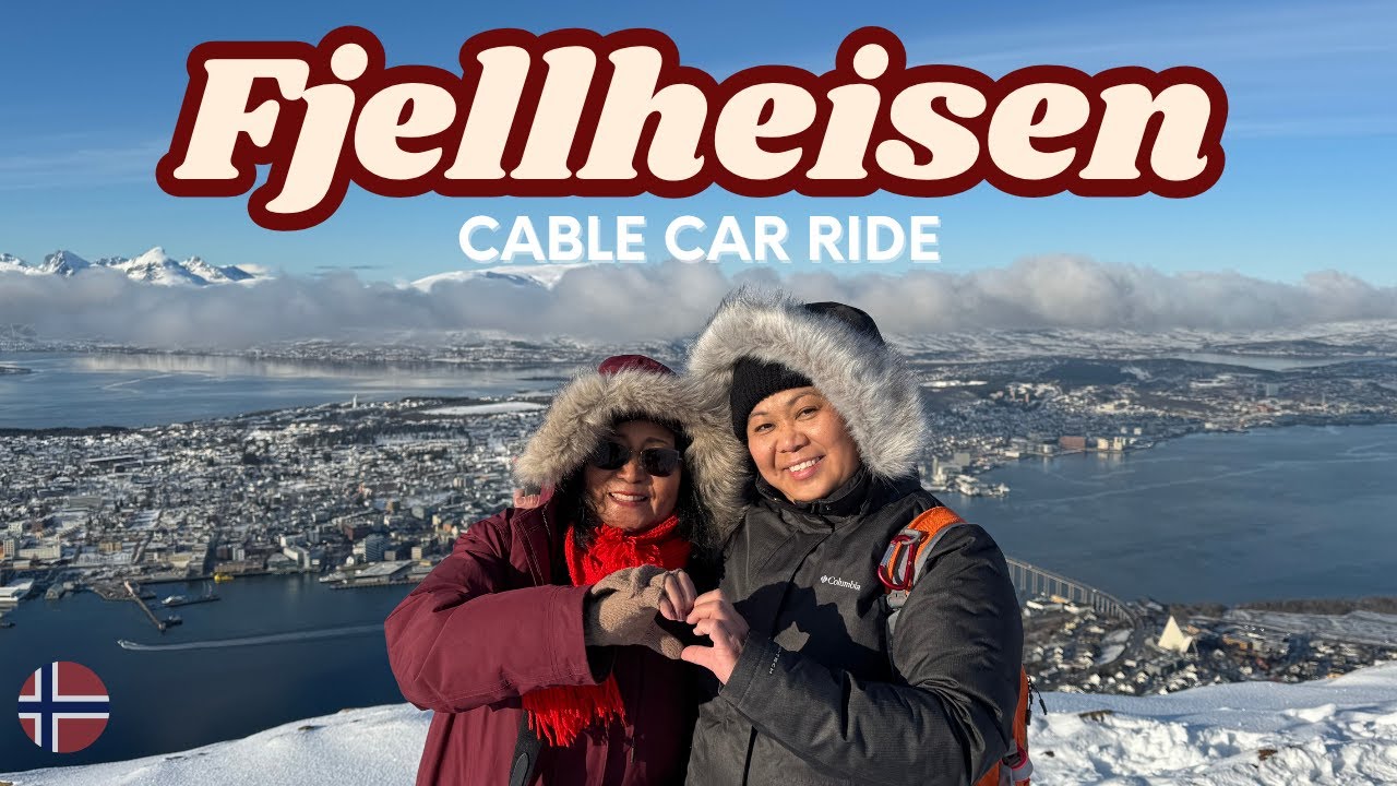 🚡 Fjellheisen - Cable Car Ride🇳🇴