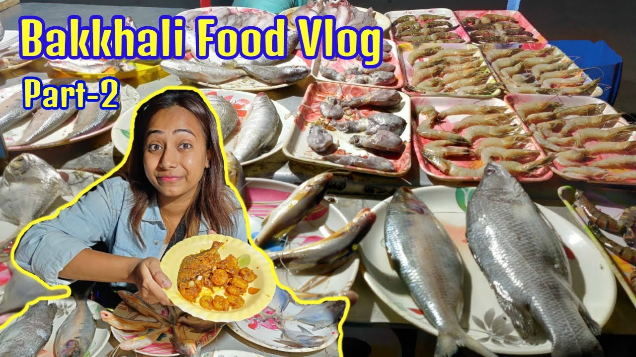 Bakhali Sea Beach Food Vlog Part-2 | Sea Beach, Benfish Depo | Best Seafood