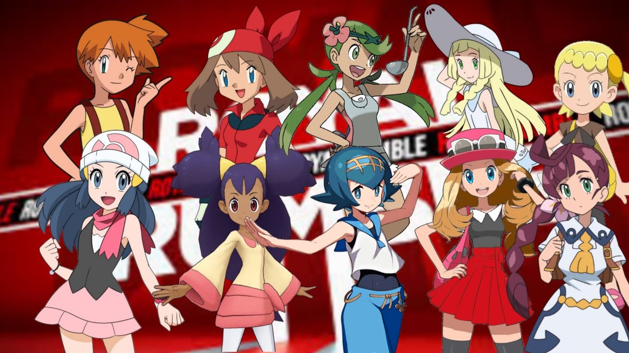 WWE 2K23 ROYAL RUMBLE POKEGIRL ANIME