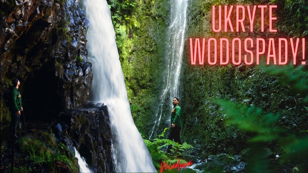 MADERA - Ukryte Wodospady!  Wyprawa z lokalnym przewodnikiem ! #MaderapoPolsku #madera #4K