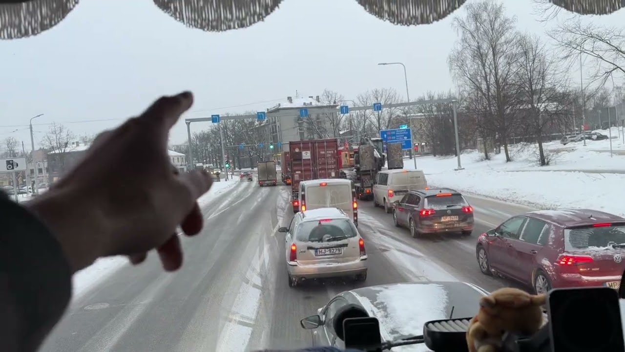 Закрываю тему дальнобоя