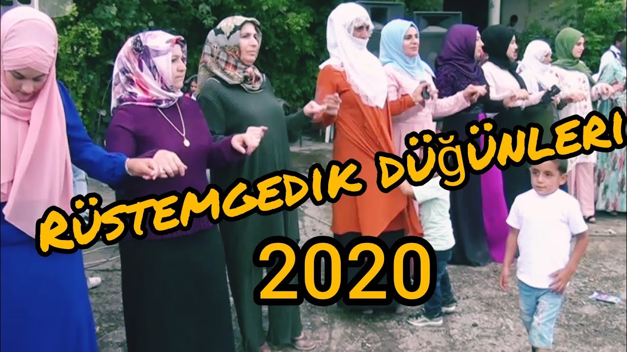 Emrah Öztürk'ün Düğünü rüstemgedik (koma Ciwan)