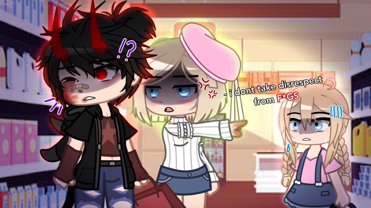 [⁉️] If i met a KAREN!? [🙊] PT 1/??? ||⚠️ TW in desc ⚠️ || 🎁 late merry Christmas!!! 🎄|| enjoy [‼️]
