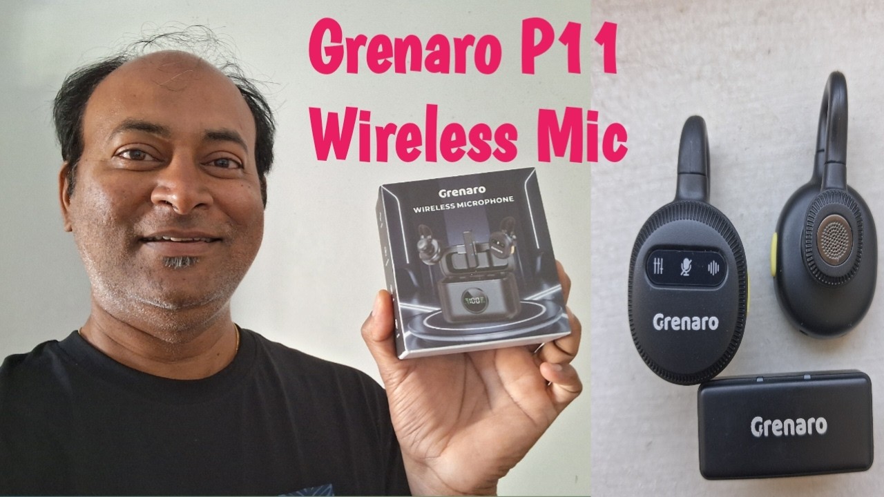 Grenaro P11 Wireless Mic | Samsung Settings