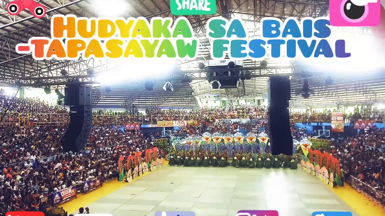 Buglasan Festival 2019 - Bais City (Hudyaka sa Bais Tapasayaw Festival