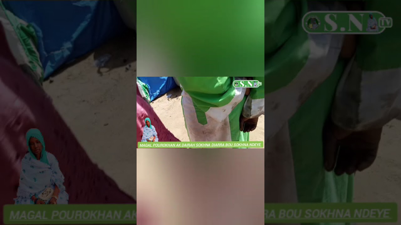 MAGAL POUROKHAN AK DAIRAH SOKHNA DIARRA BOU SOKHNA NDEYE MBACKE 