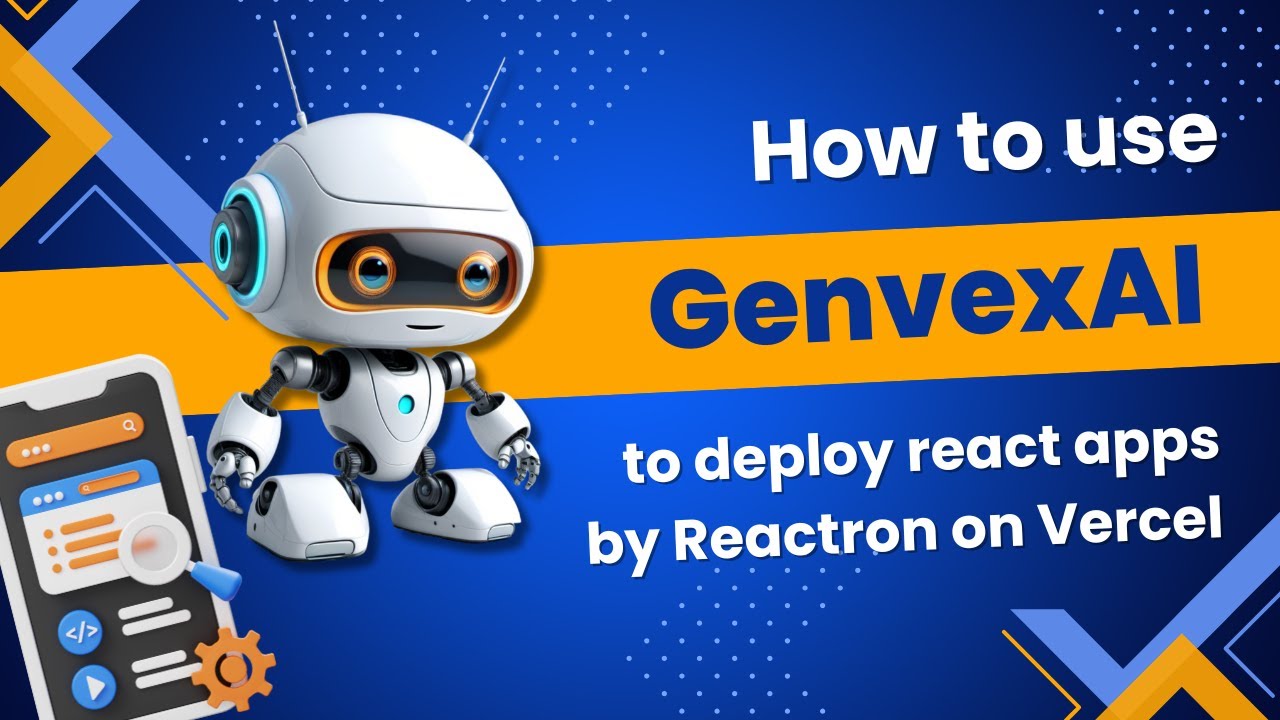 Deploy React Apps by Reactron to Vercel