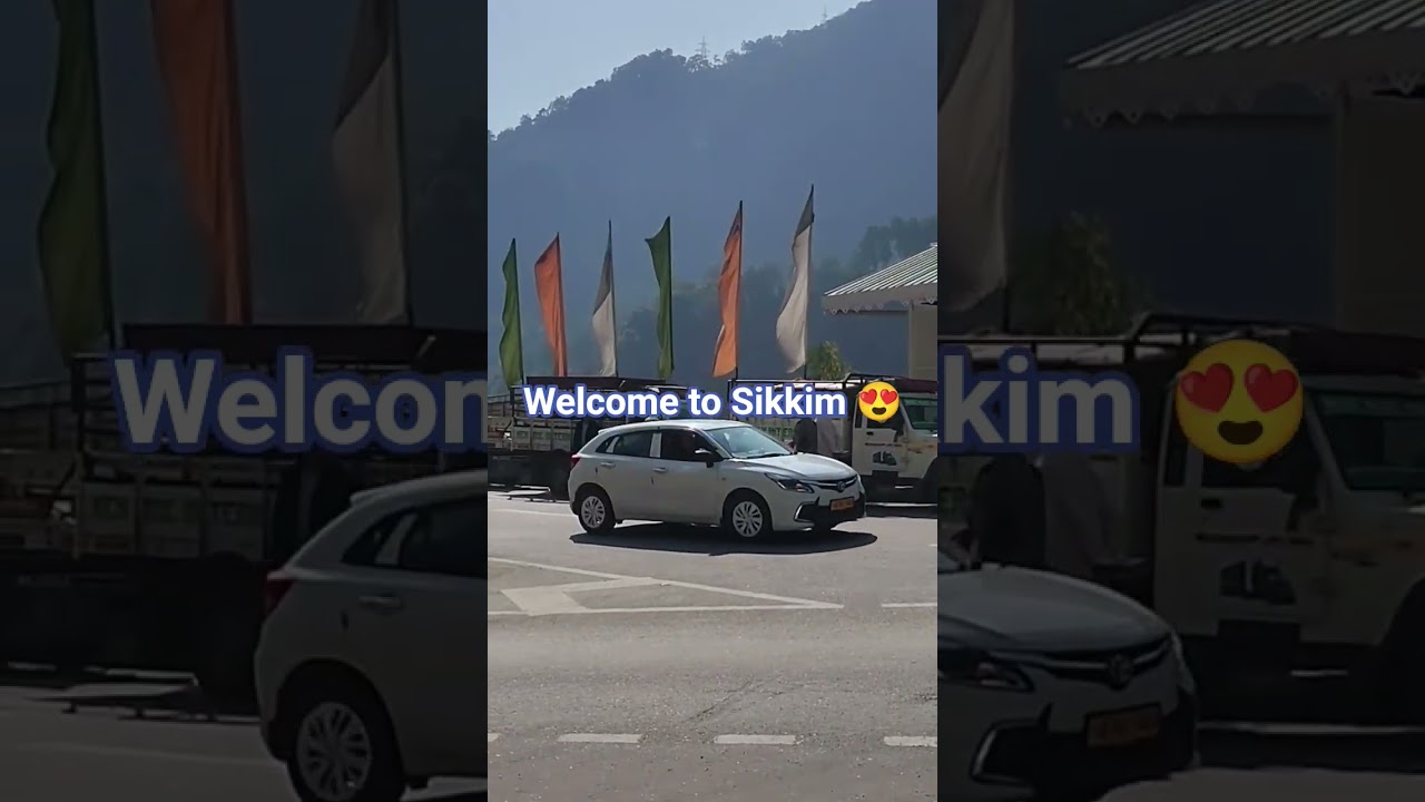 Atal Setu Bridge in Sikkim 😍|