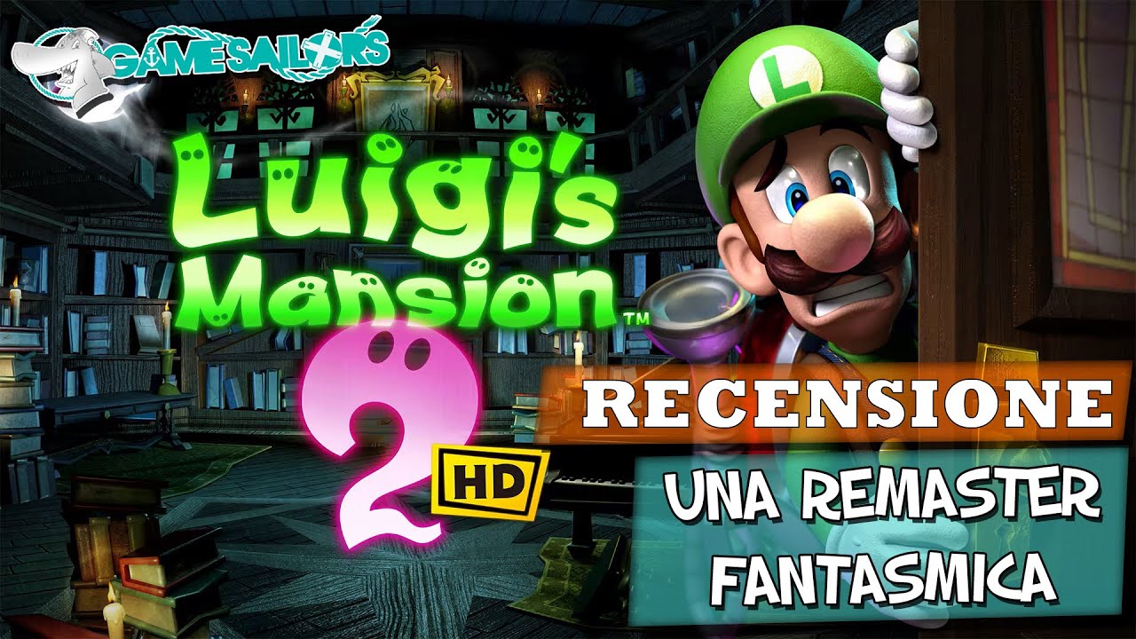 Luigi Mansion 2 HD - Una Remaster Fantasmica |RECENSIONE|