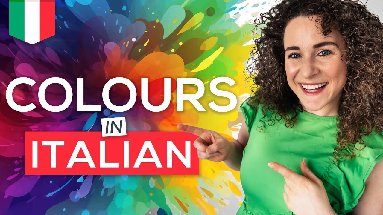 20+ Colours in Italian & TOP Colour Idioms🌈 FREE PDF 🇮🇹 Italian for Beginners