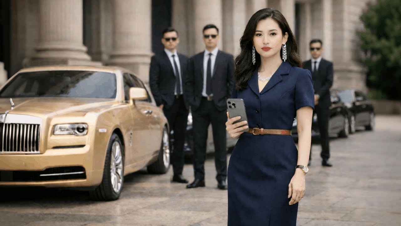 Vừa Rời Tòa Án Ly Hôn – Chồng Và Nhân Tình Sững Sờ Khi Dàn Siêu Xe Trăm Tỷ Bất Ngờ Đến Đón Vợ Cũ
