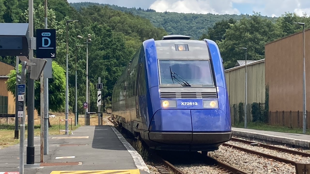Compilation vidéo tulle et aubazine en gare