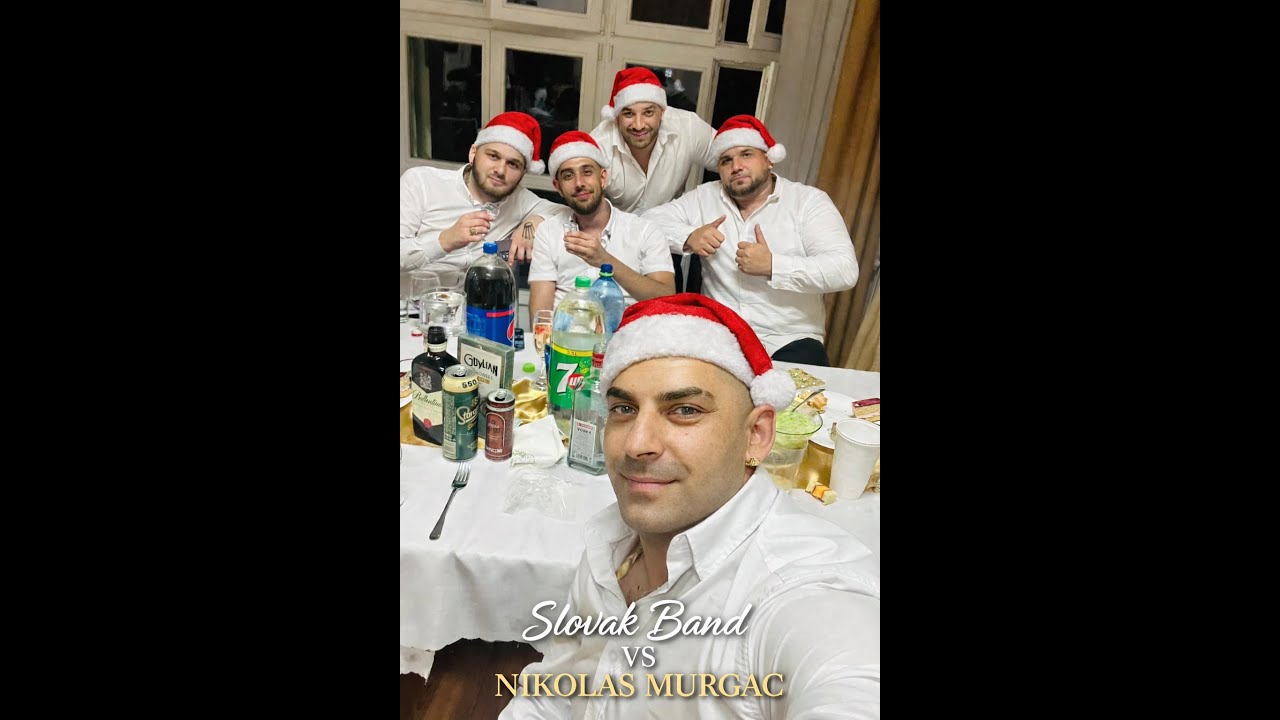 Nikolas Murgac vs Slovak Band ~ Zabava Vranov / Bomba kola !!!
