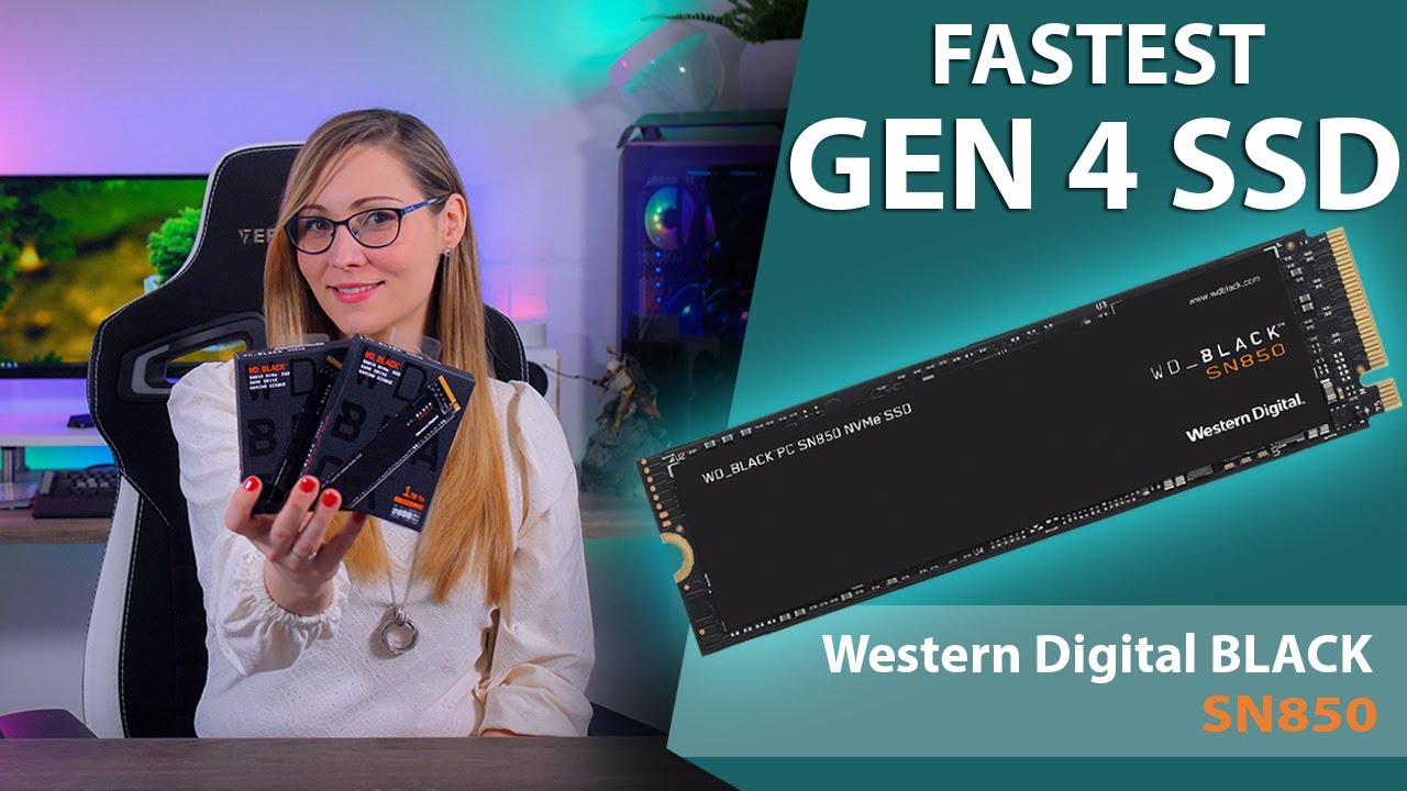 Hawt!🔥 (Literally) - Western Digital Black SN850 SSD Review