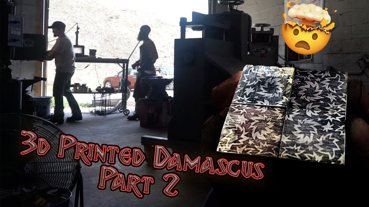 3D-канистра Дамаск (Часть 2)