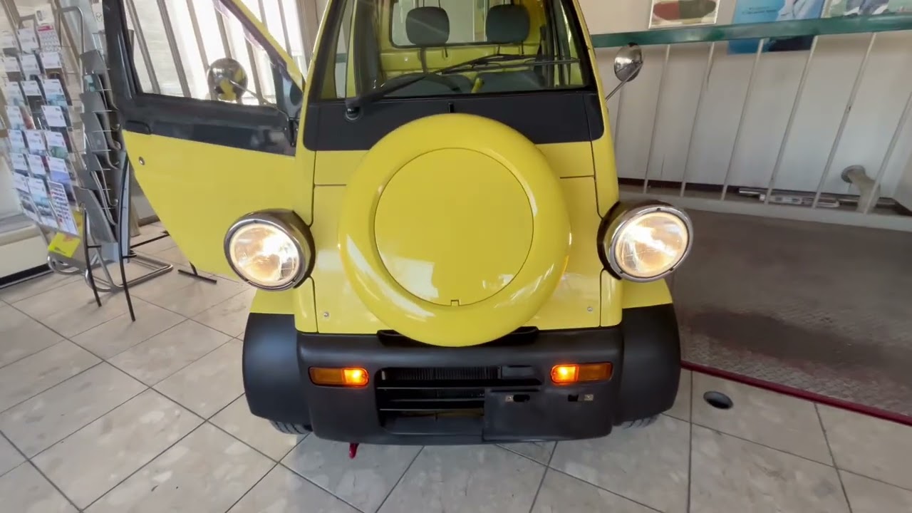 仕入れ車　ミゼットⅡ　D