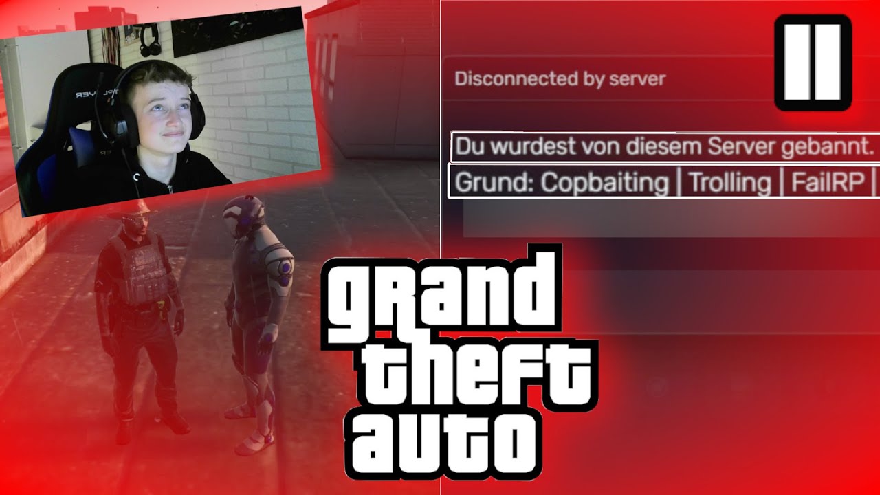 WIR WERDEN GEBANNT/ GTA RP TEIL 11 [ModernV]