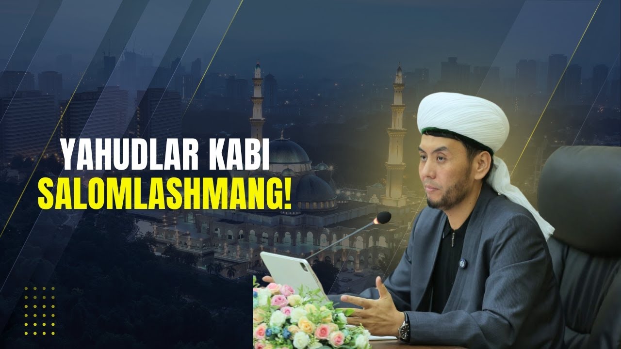 Yahudlar kabi salomlashmang!