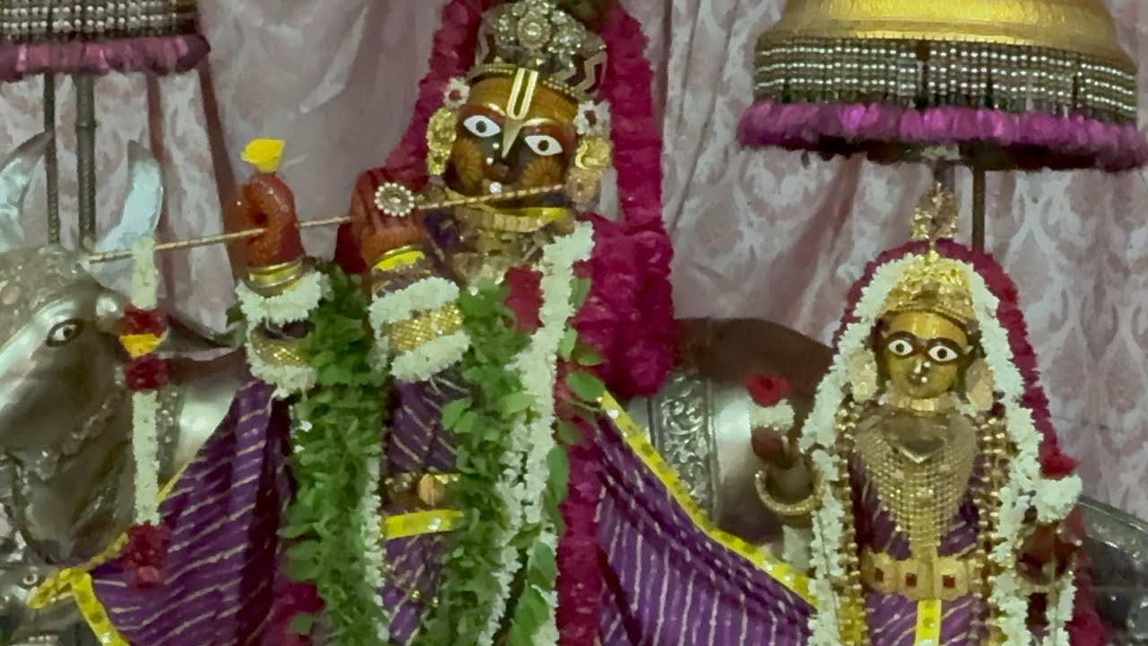 Shri Govind Dev Ji ki dhoop aarti श्री गोविन्द देव जी की धूप आरती #14_July_2025 #monday #new #love