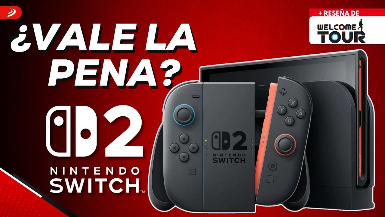 Nintendo Switch 2: &iquest;Vale la pena?
