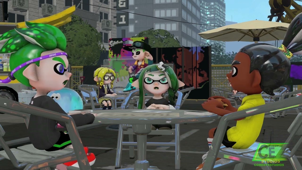 (SFM Splatoon) Stop chewing so WOOMY loud!
