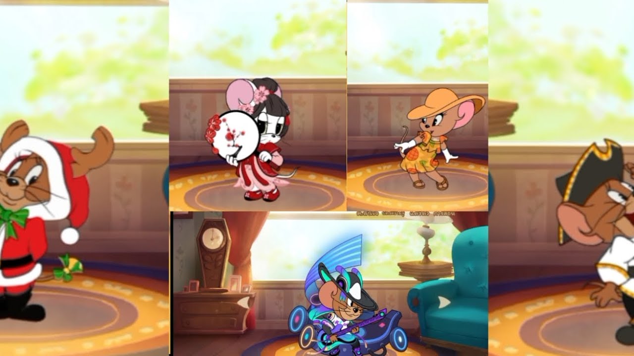 จัดTier Tom and Jerry Chase (mouse)