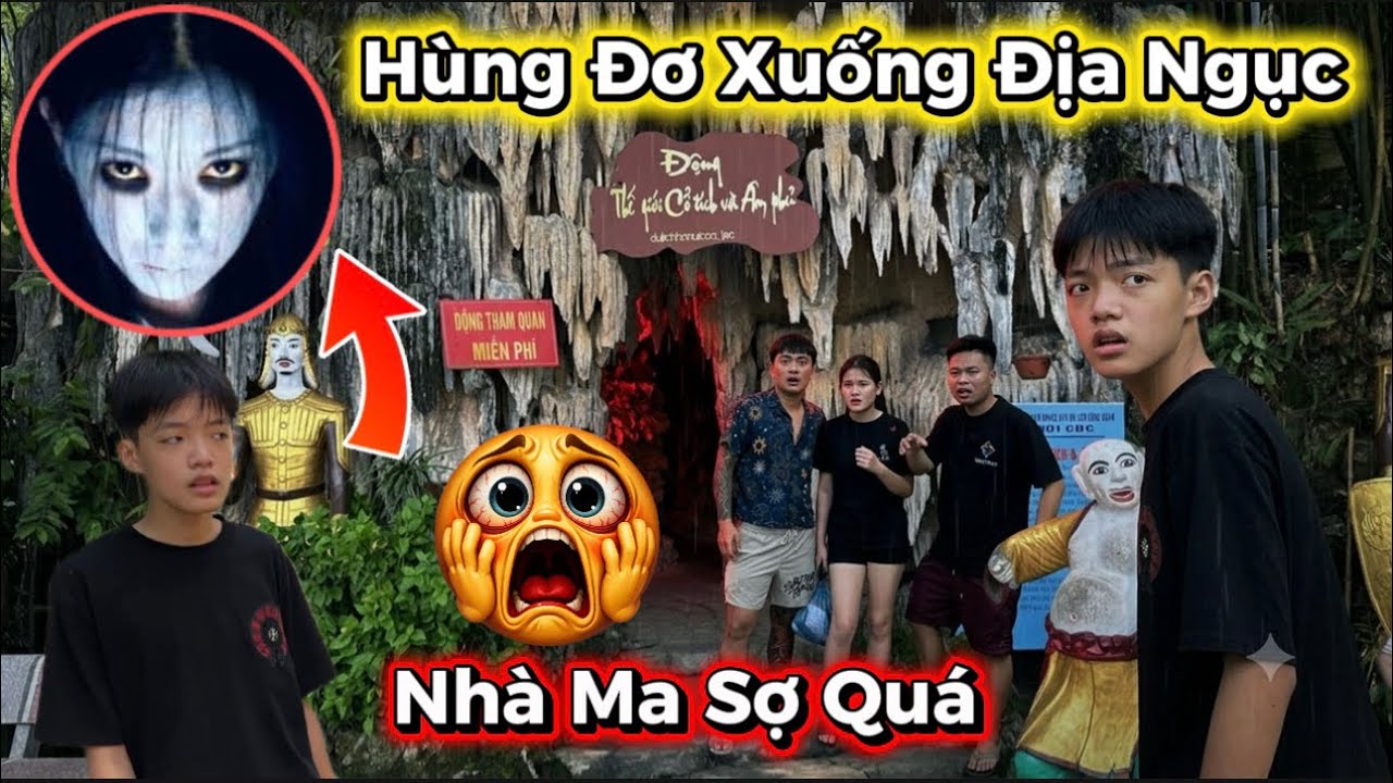 N&oacute;ng | Team Ho&agrave;ng Em Đi Kh&aacute;m Ph&aacute; Nh&agrave; Ma , Sợ H&uacute; V&iacute;a ,H&ugrave;ng Đơ Bị N.gất Tại Chỗ V&igrave; Sợ Qu&aacute; .V&agrave; C&aacute;i Kết!