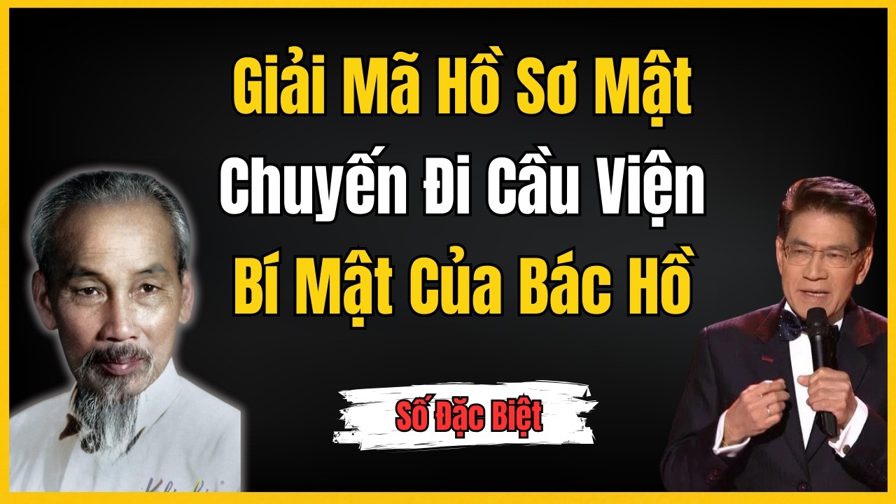 Chấn Động: Tiết Lộ Hành Trình Bí Ẩn Của Bác Hồ Sang Liên Xô Xin Viện Trợ Đánh Trận Điện Biên Phủ