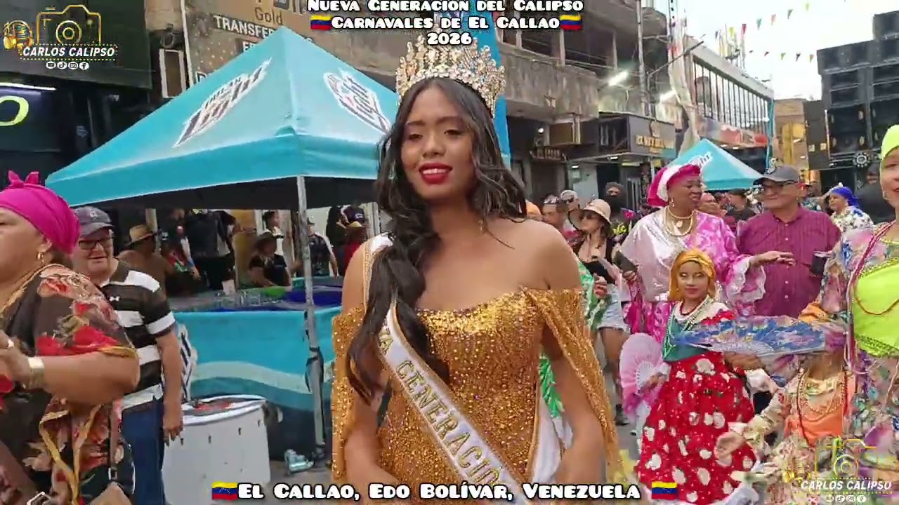NUEVA GENERACIÓN DEL CALIPSO - CARNAVALES DE EL CALLAO 🇻🇪 2026 