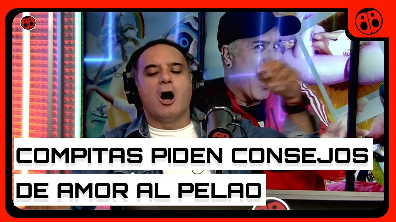 Compitas le piden CONSEJOS de amor al Pelao Rodrigo - SACANDO LA VUELTA