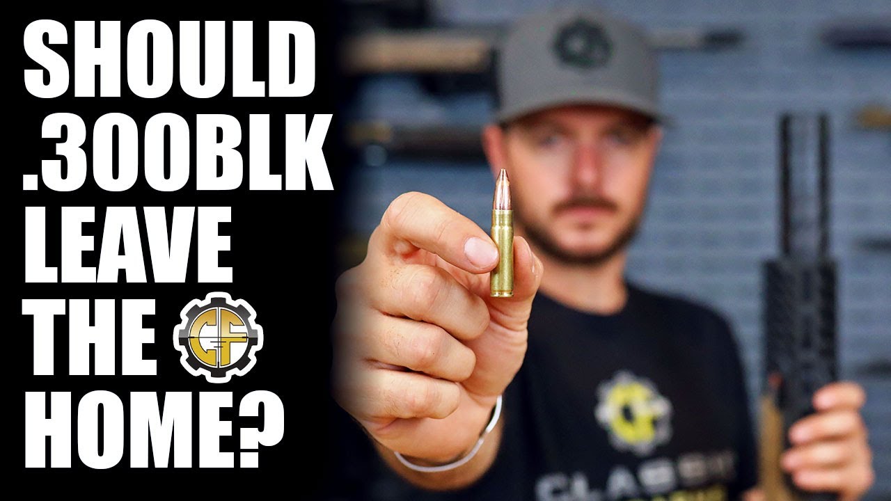 Следует ли использовать .300BLK вне сферы самообороны?