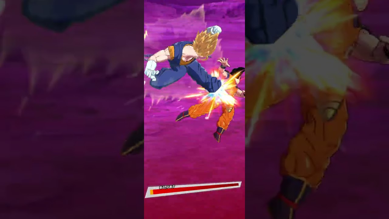GOKU E VEGETA SWITCH FUSION GOGETA SOLA VEGETTO SSJ LF E GOKU UI TRANSFOMING MUI!!! 😎😎😎