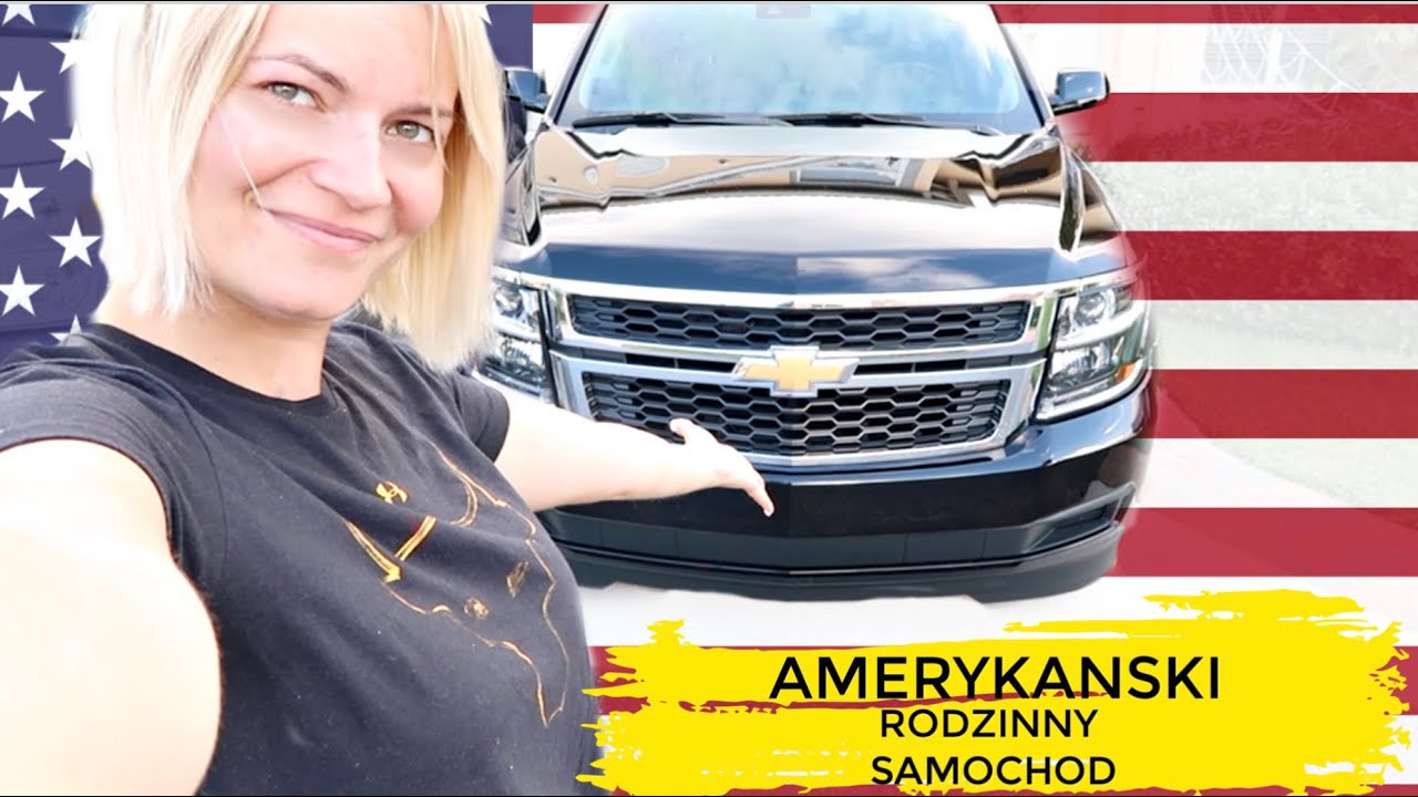 MAM TYPOWY AMERYKAŃSKI, RODZINNY SAMOCHÓD 🇺🇸🚘