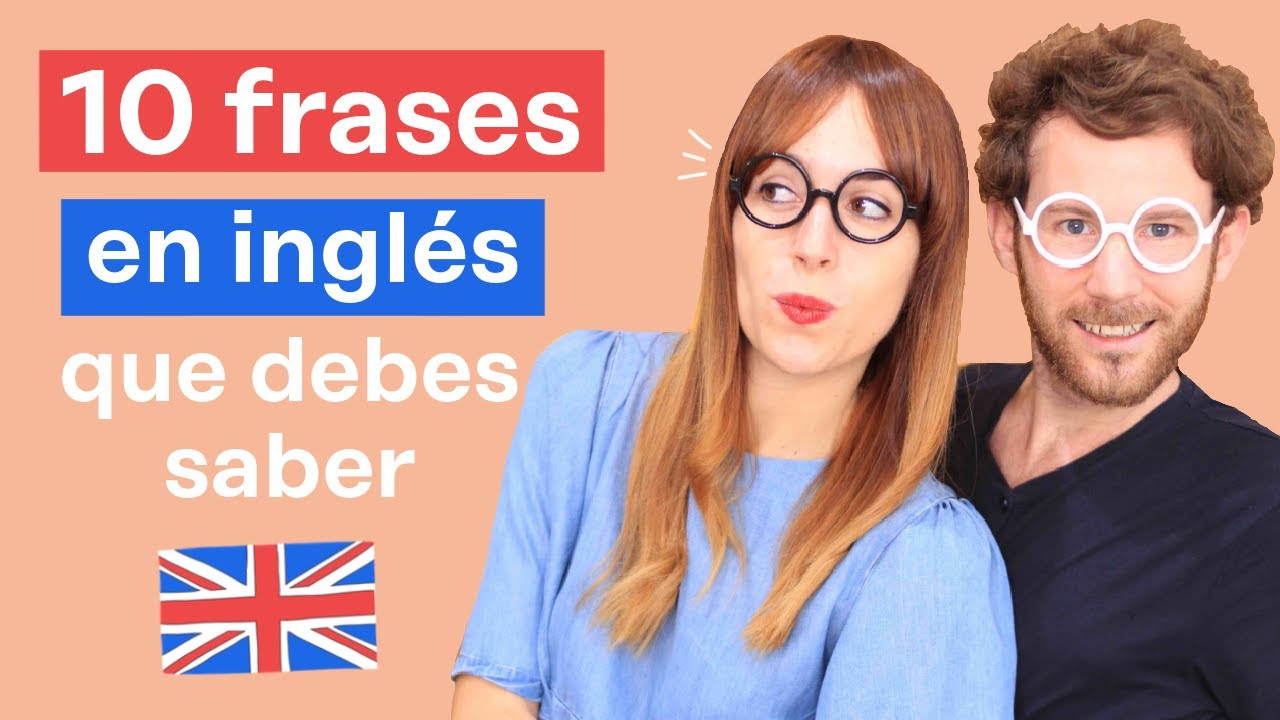 10 frases muy útiles en inglés británico 🇬🇧 | Inglés para el día a día