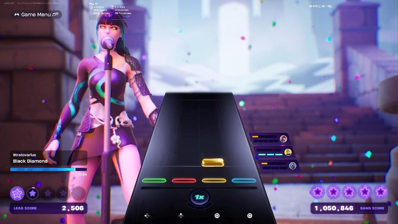 Playing With moistayyy-TikTok Fortnite festival